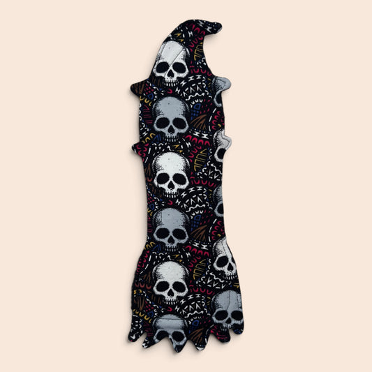 Maandverband | Medium | Tricot | Halloween | Witch skullies