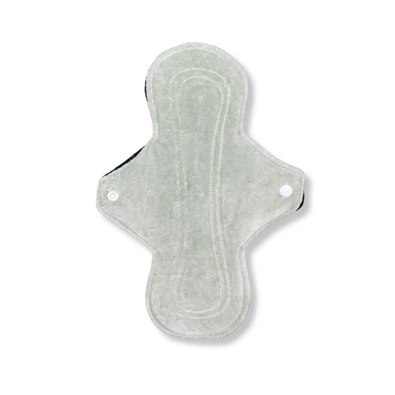 Incontinence | Extra wide | Velour | Mint green