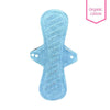 Sanitary Pad | SuperFlow | Velour | Light Blue
