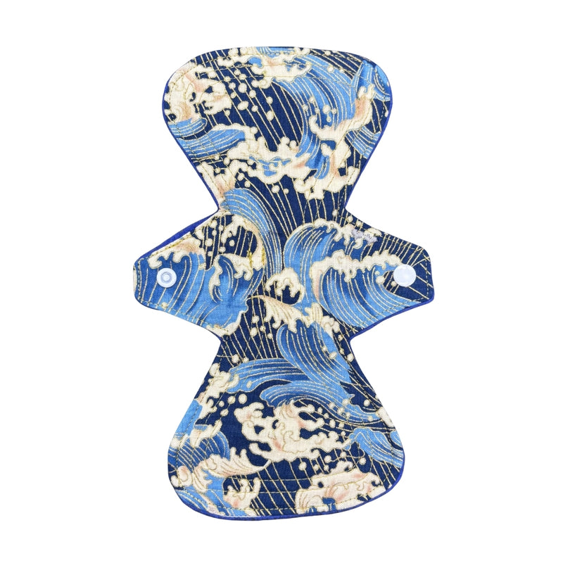 Sanitary pads | Medium | Cotton | Waves