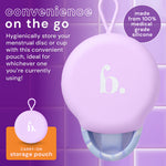 Menstruatie Startset | Cup & Discs | Comfyflow (4-delig)