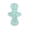 Inlegkruisje | Maxi | Tricot | Mint groen