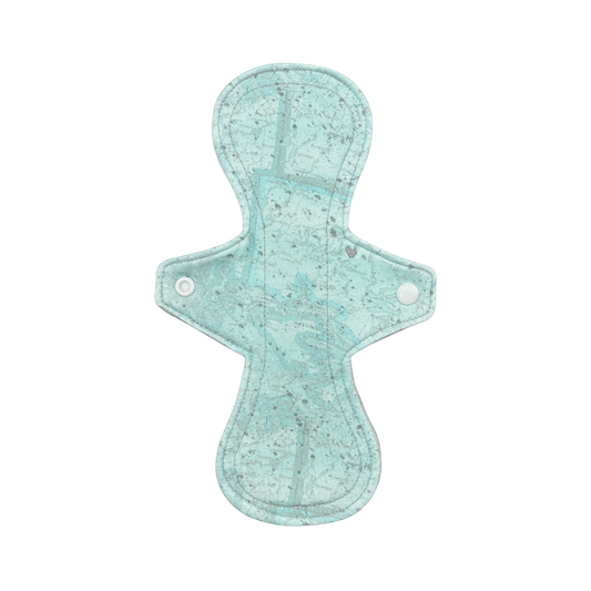 Inlegkruisje | Maxi | Tricot | Mint groen