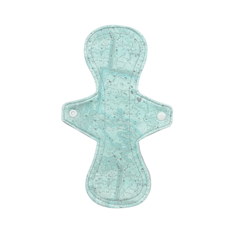 Inlegkruisje | Maxi | Tricot | Mint groen