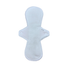 Incontinence Pad | Velour | White