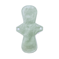 Incontinentieverband | Velours | Mint groen