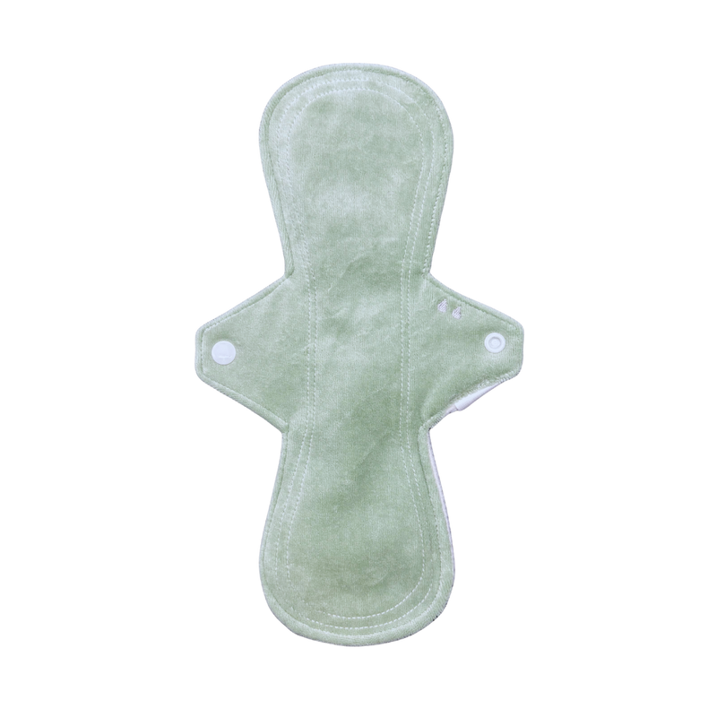 Incontinence Pad | Velour | Mint green