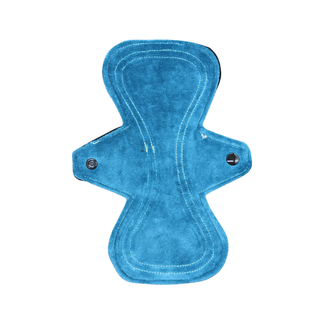 Maandverband | Licht | Velours | Teal