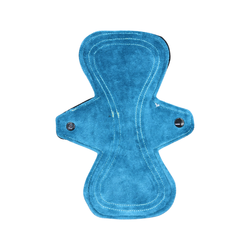 Sanitary pads | Light | Velour | Teal