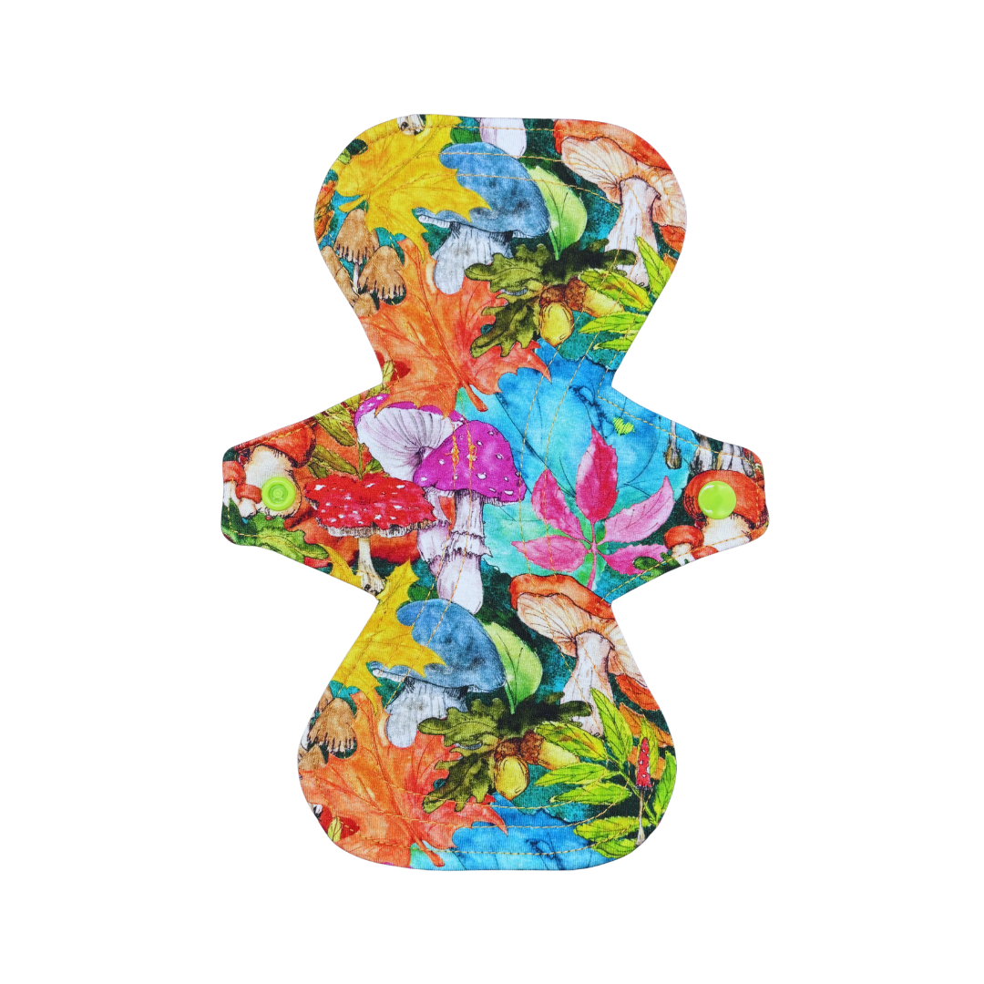 Maandverband | Licht | Tricot | Herfst