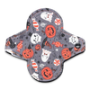 Inlegkruisje | Mini | Katoen | Trick or treat