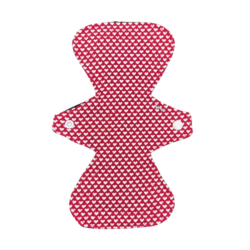 Maandverband | Medium | Tricot | Hartjes