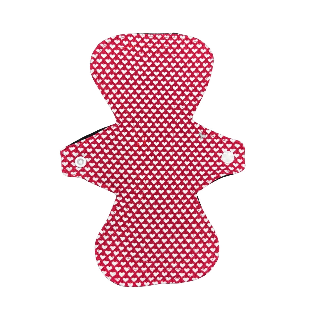 Maandverband | Licht | Tricot | Hartjes