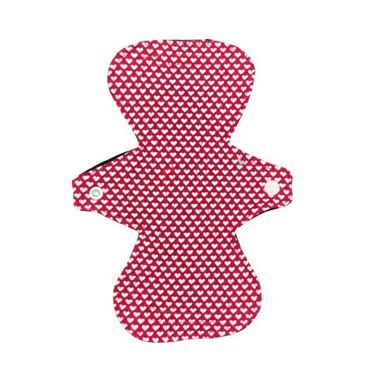 Maandverband | Licht | Tricot | Hartjes