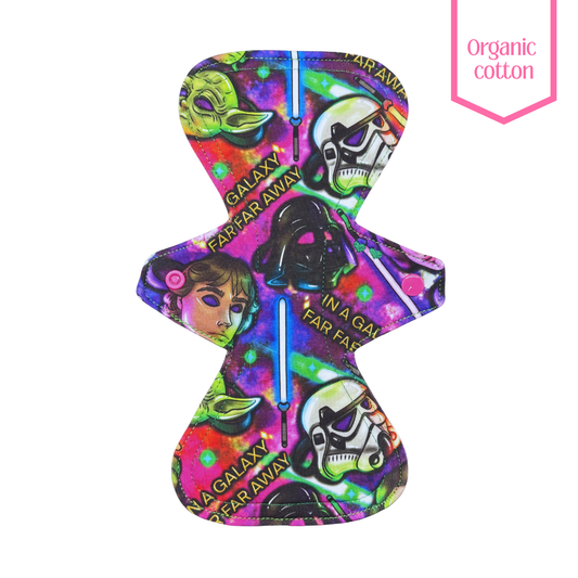 Maandverband | Medium | Bio katoen | SW galaxy