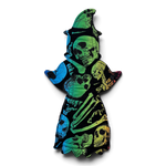 Maandverband | Heavy | Katoen | Halloween | Witch Skulls
