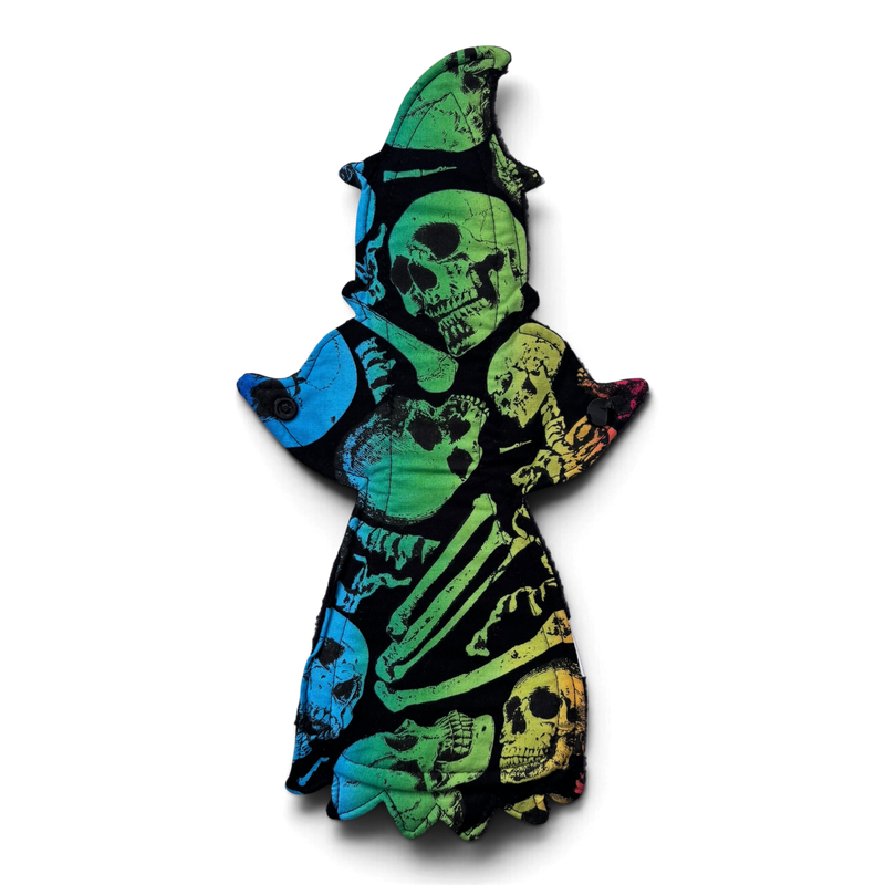 Maandverband | Heavy | Katoen | Halloween | Witch Skulls
