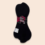 Maandverband | Medium | Tricot | Halloween | Spook grey skulls