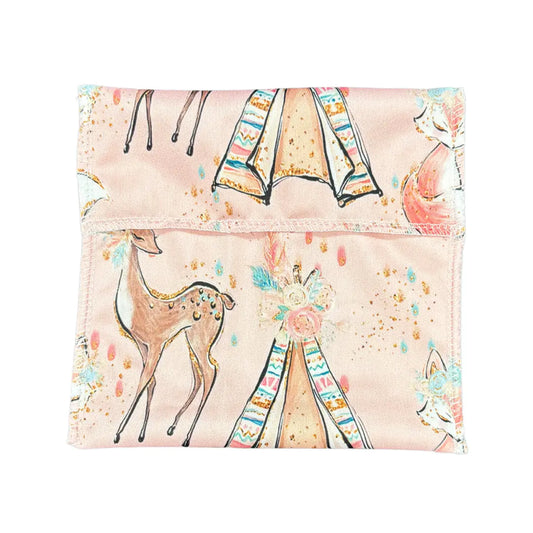 Pad wrapper - hertjes