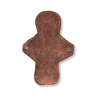Incontinence | Extra Wide | Velour | Brown