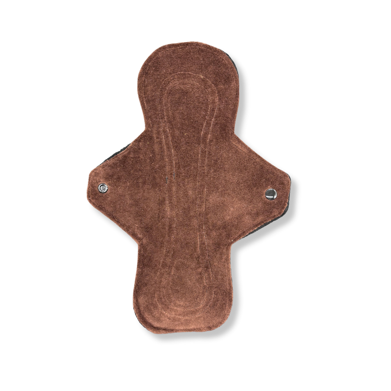 Incontinence | Extra Wide | Velour | Brown