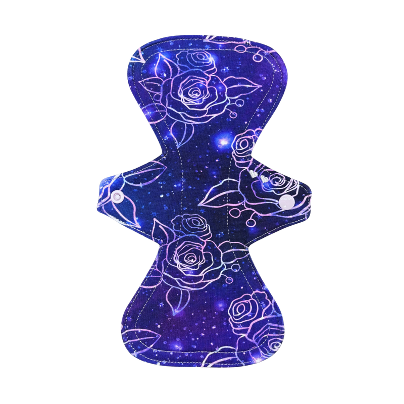 Sanitary Pads | Medium | Jersey | Roses