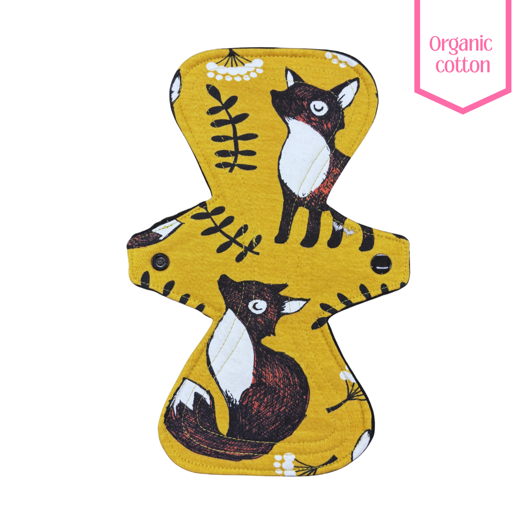 Maandverband | Medium | Biokatoen | Vosje