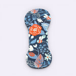 Slipeinlagen | Normal | Strick | Blumen bruin-1