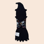 Maandverband | Medium | Tricot | Halloween | Witch skullies