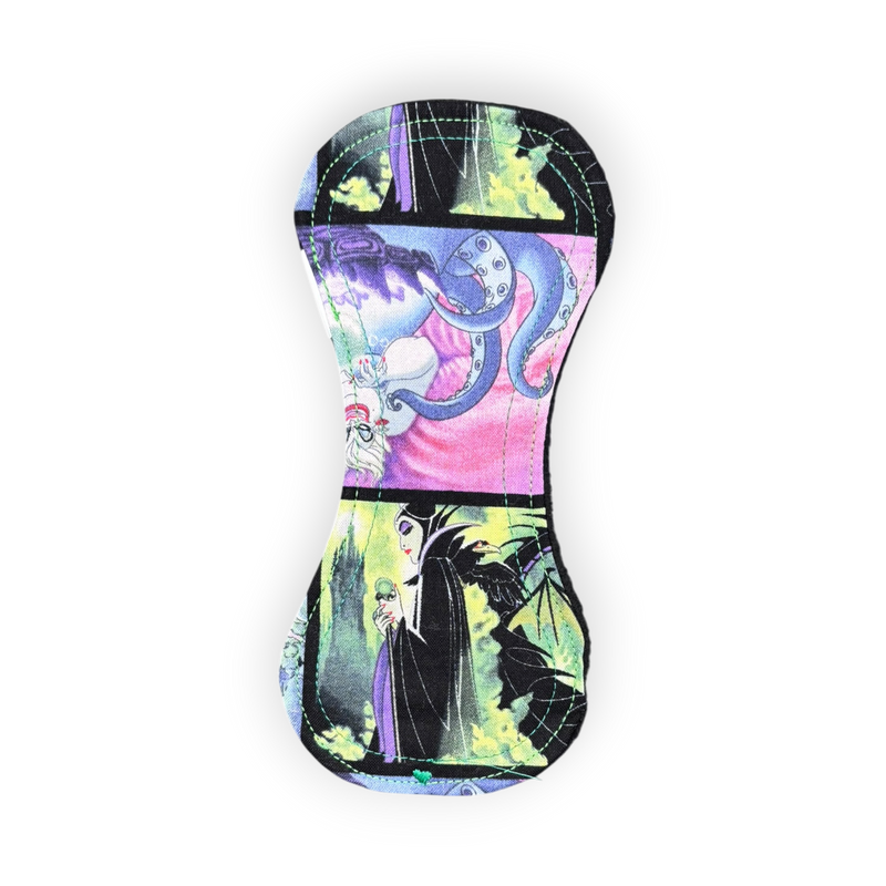Protege-slip | Sans ailes | Velours | Sarcelle