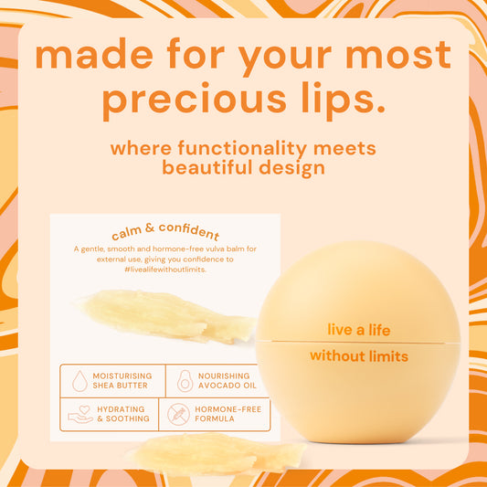 Happybalm Vulva Balm - 2oz / 59ml