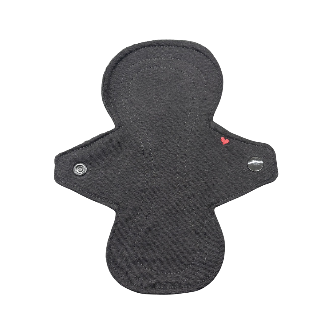 Inlegkruisje | Tricot | Zwart