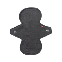 Panty liner | Jersey | Black