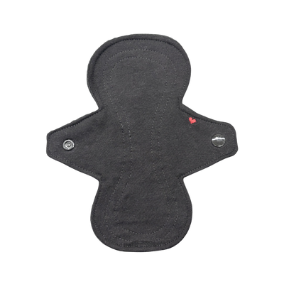 Panty liner | Jersey | Black