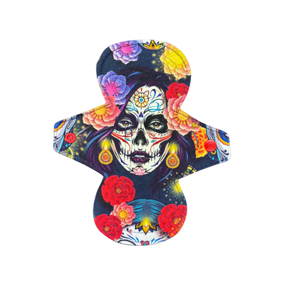 Inlegkruisje | Tricot | Sugar skull girls