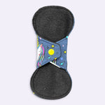 Salvaslips | Normal | Tricot | Flores bruin-1