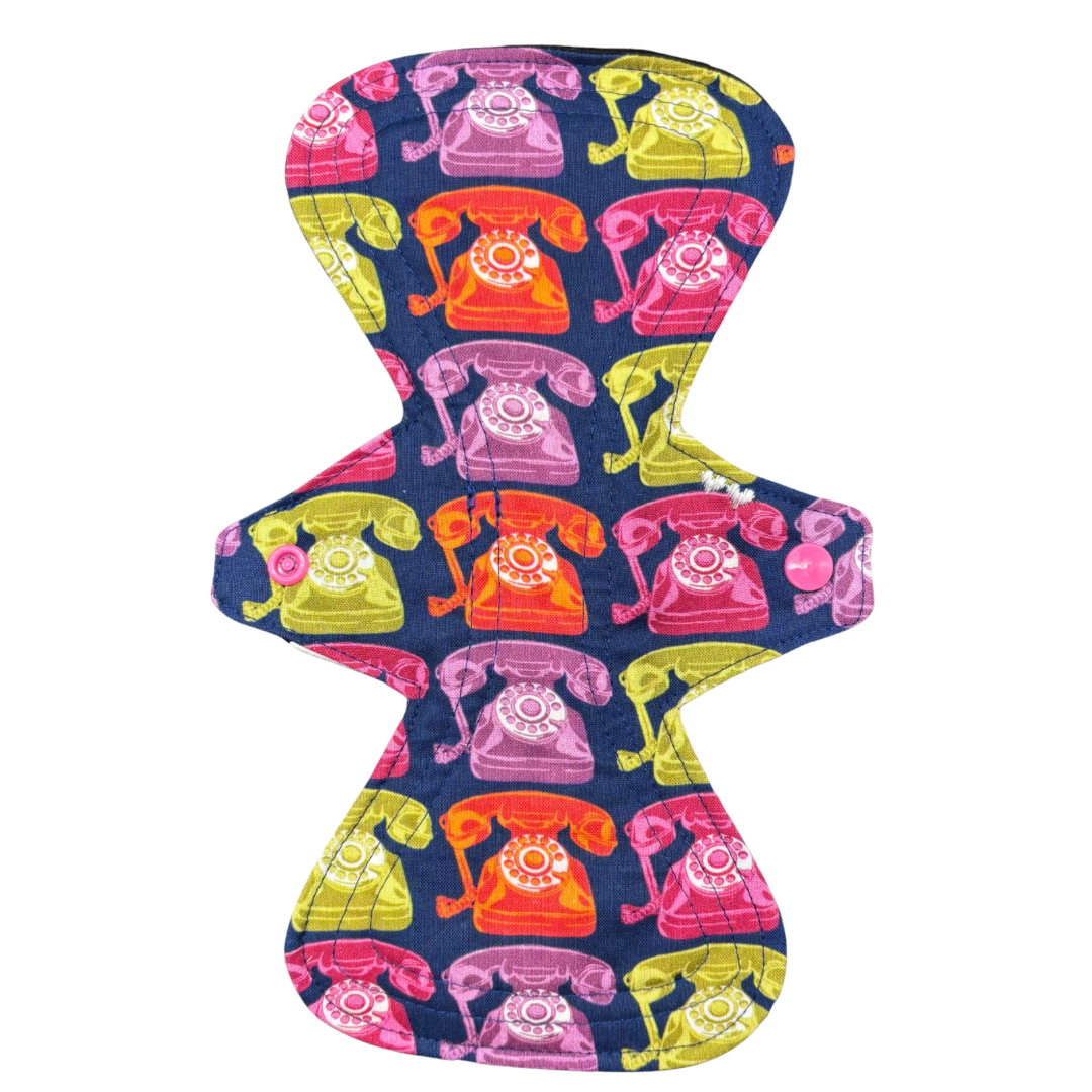 Damenbinden | Mittlerer Baumwolldruck