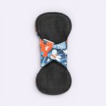 Salvaslips | Normal | Tricot | Flores bruin-1