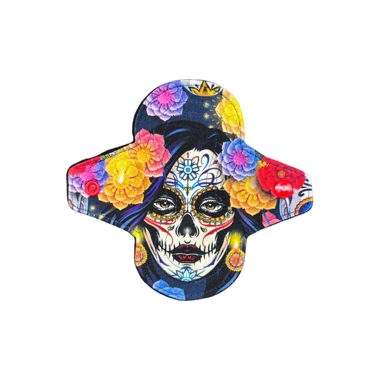 Inlegkruisje | Mini | Tricot | Suger skull girl