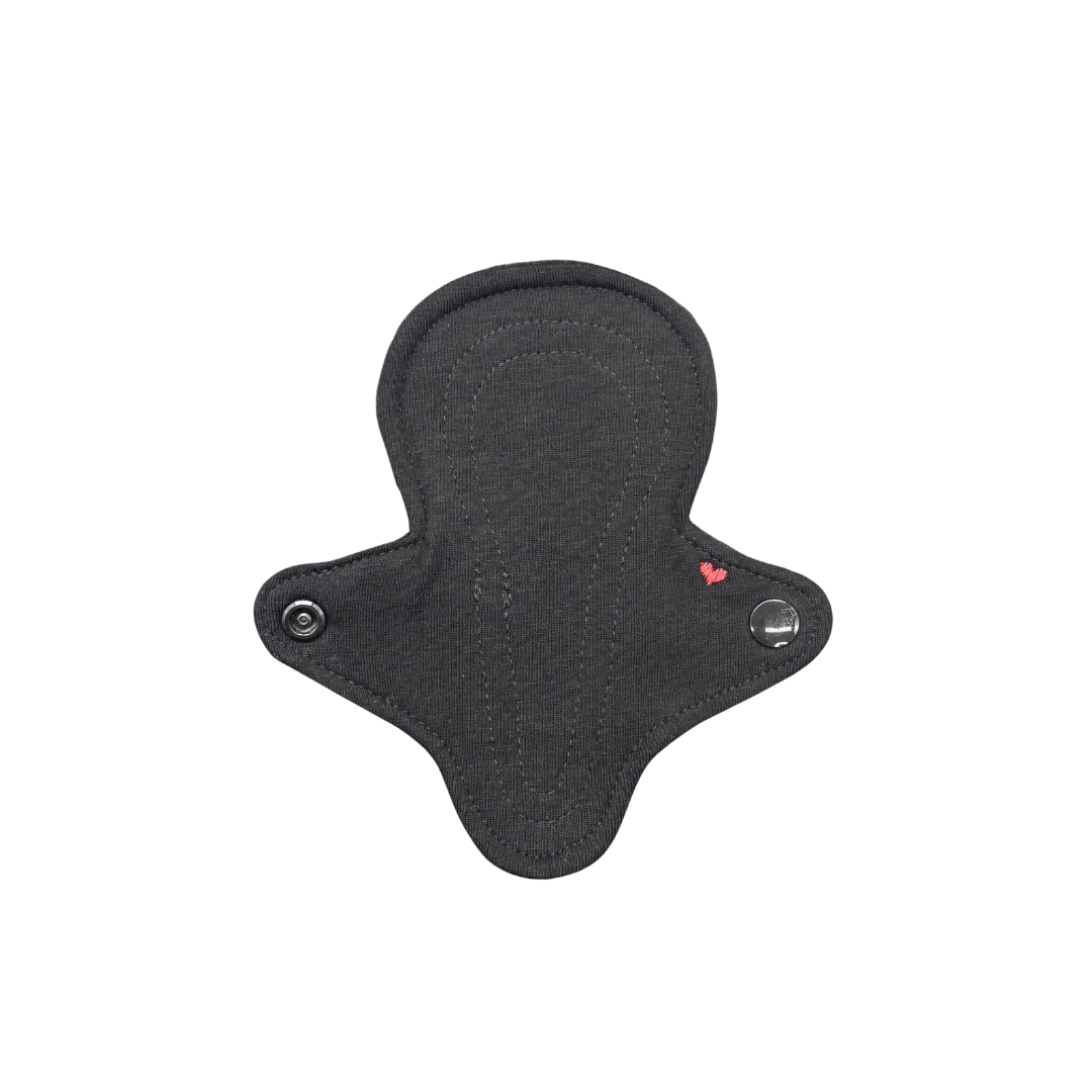 Inlegkruisje | String | Tricot | Zwart