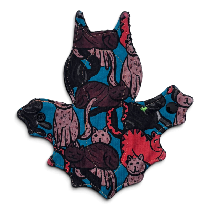 Inlegkruisje | Normaal | Tricot | Halloween | Cats-2