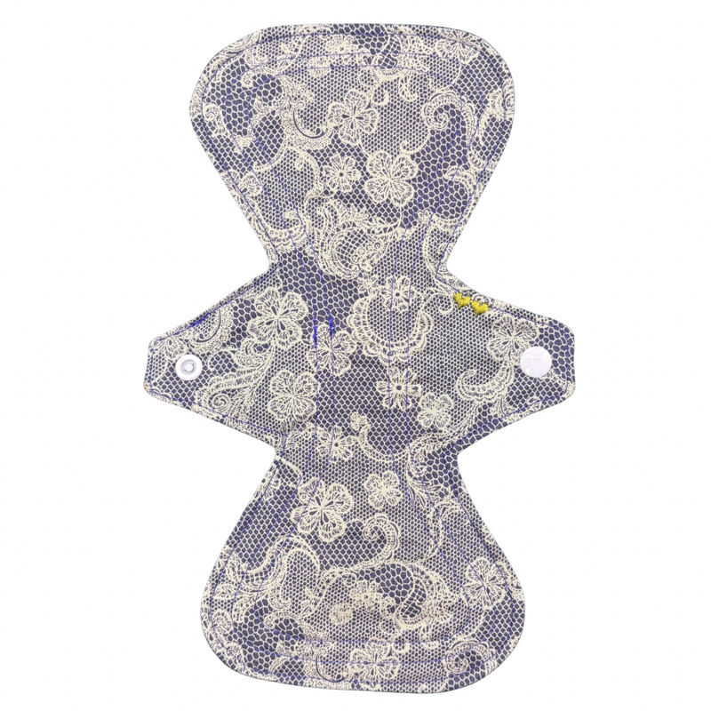 Sanitary Pads | Medium | Cotton | Lace