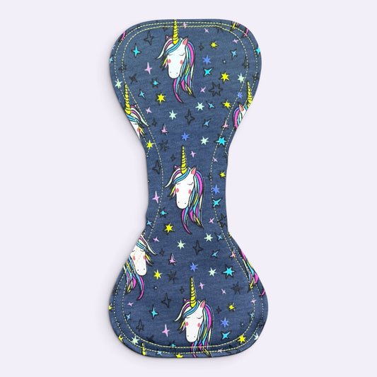 Maandverband | heavy | Tricot | Sleepy unicorn