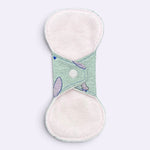 Protège-slips | Normal | Tricot | Fleurs bruin-1