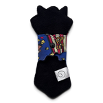 Inlegkruisje | Normaal | Tricot | Halloween | Bat Grem