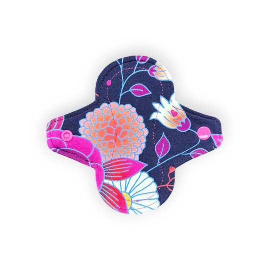 Inlegkruisje | Mini | Tricot | Bloemen-1