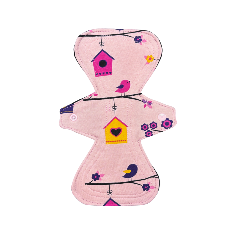 Maandverband | Medium | Tricot | Vogeltjes