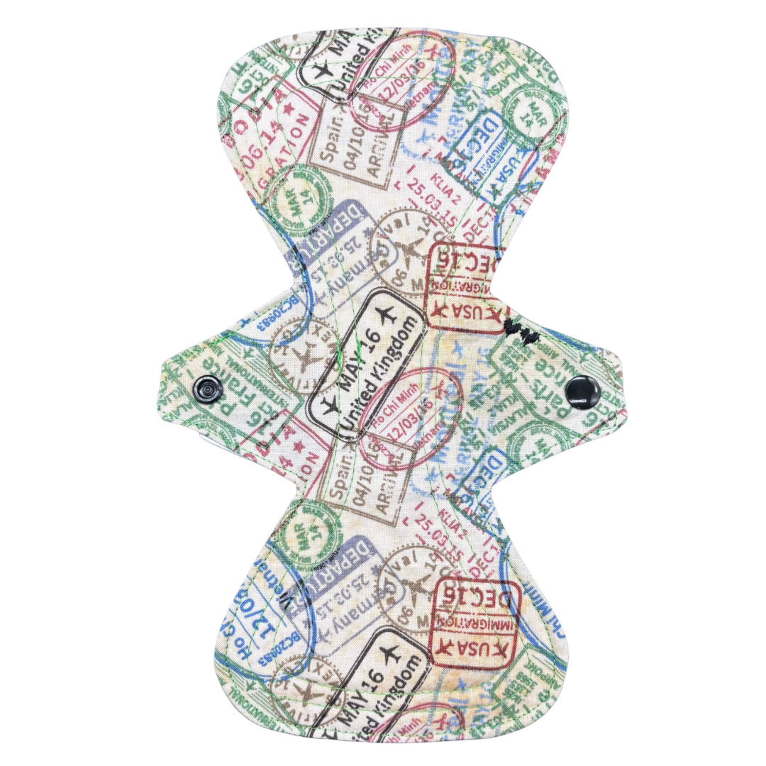 Maandverband | Medium | Katoen | Stempels