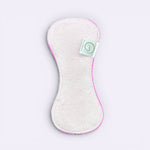 Protege-slip | Sans ailes | Velours | Sarcelle