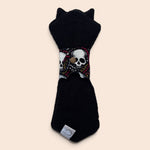 Maandverband | Medium | Tricot | Halloween | Bat skullies